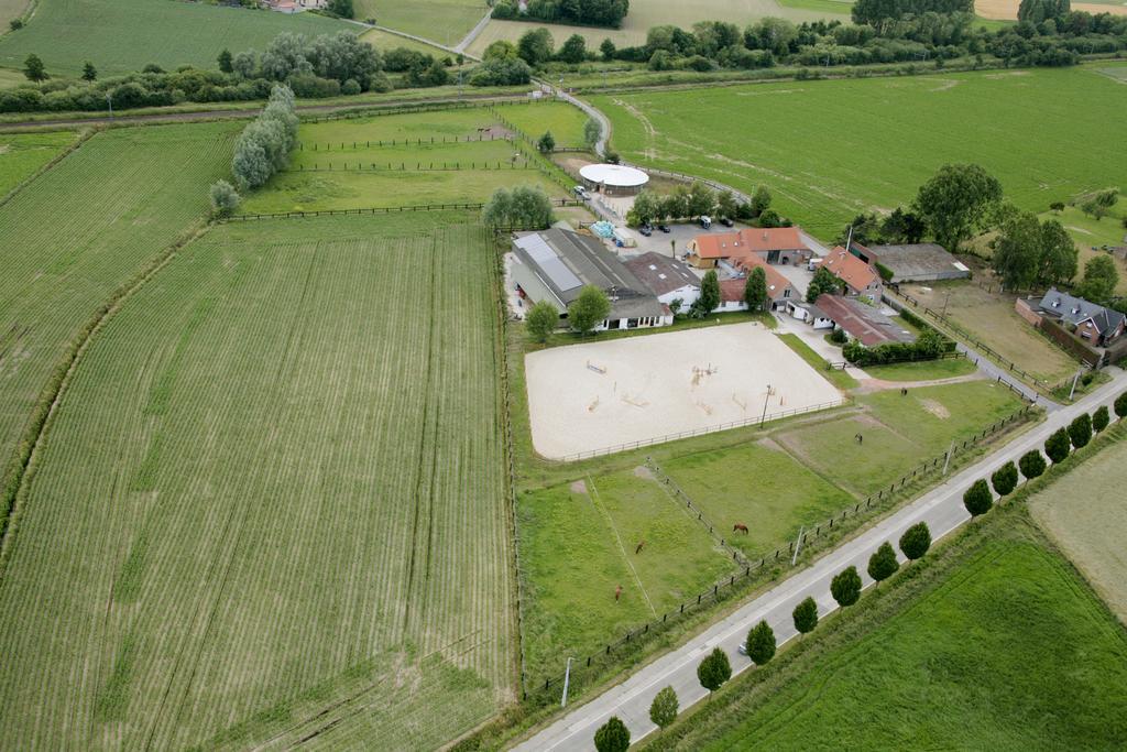 Gite Saint Georges Comines-Warneton المظهر الخارجي الصورة